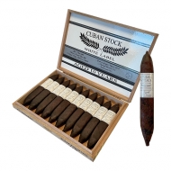 Cuban Stock White Label Super Figurado Box Pressed